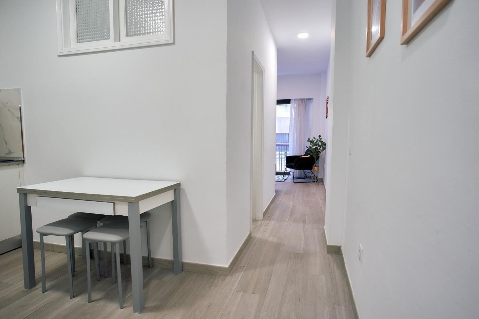 Lägenhet Urban Flat In Santa Catalina - 4 Min Walk To