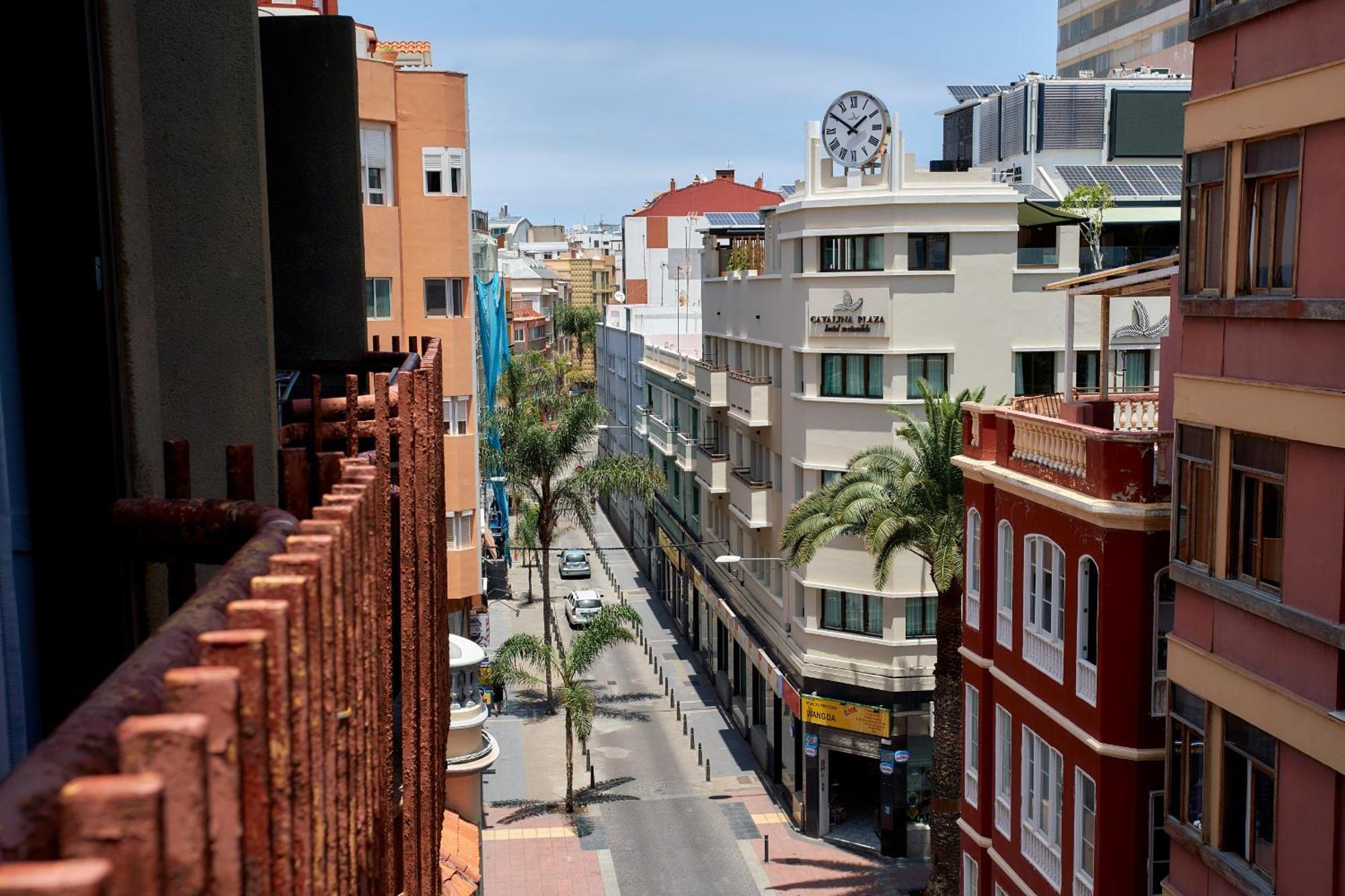 Lägenhet Urban Flat In Santa Catalina - 4 Min Walk To *