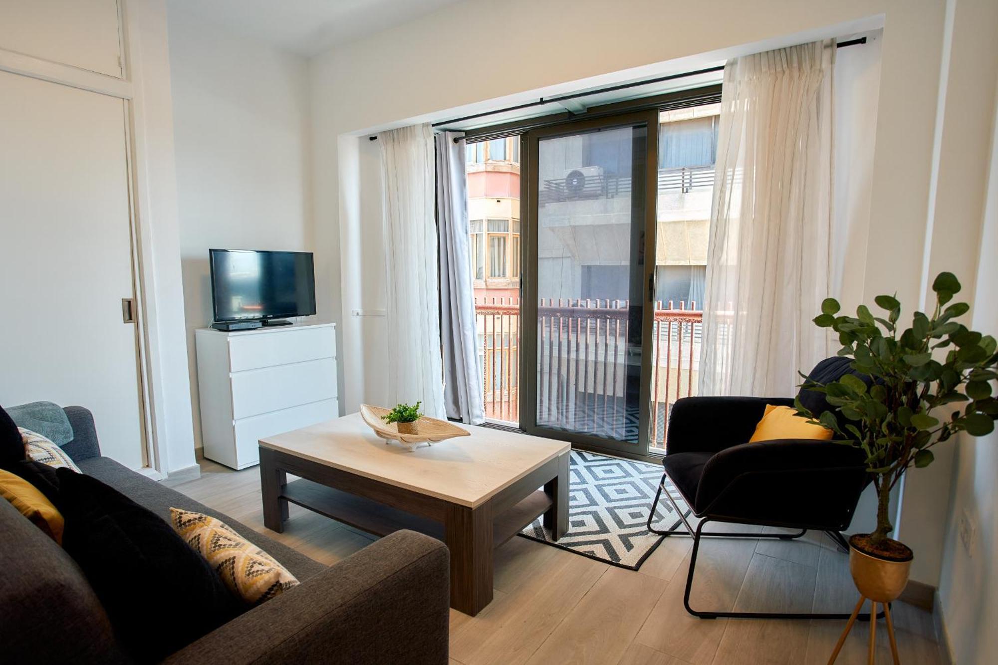 Lägenhet Urban Flat In Santa Catalina - 4 Min Walk To Las Palmas de Gran Canaria